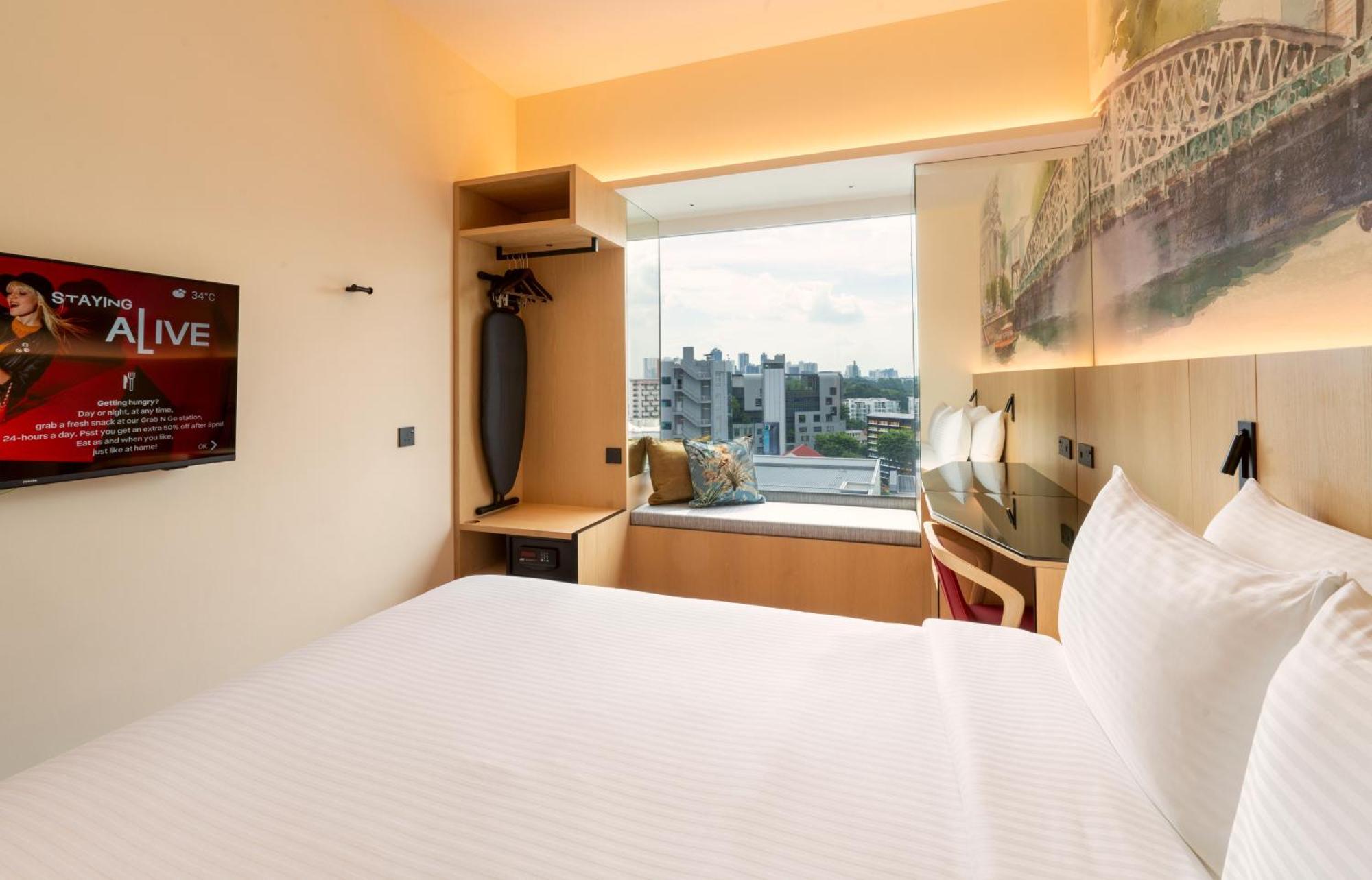 Khách sạn Ibis On Bencoolen - Newly Renovated 4*