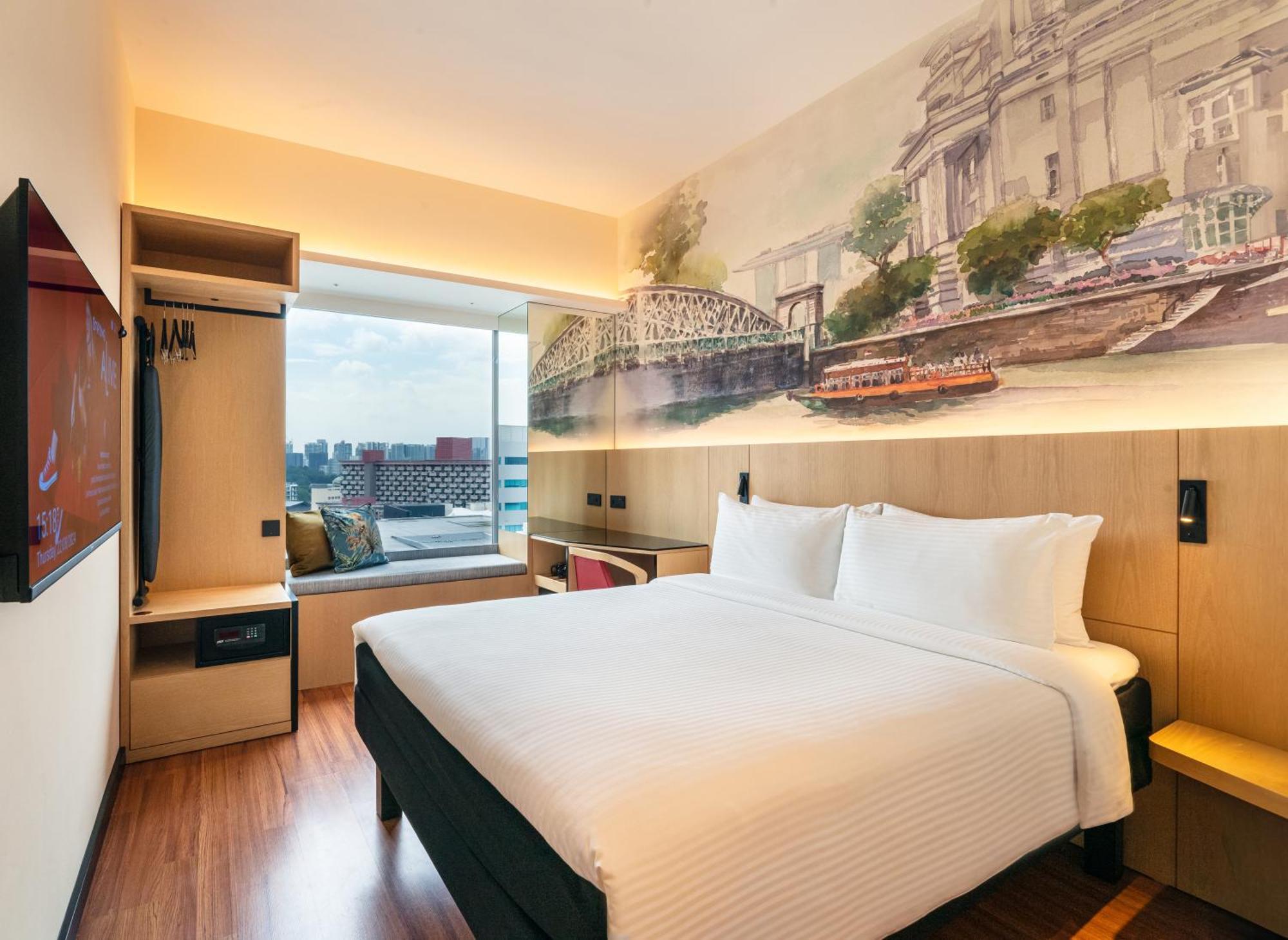 Khách sạn Ibis On Bencoolen - Newly Renovated 4*
