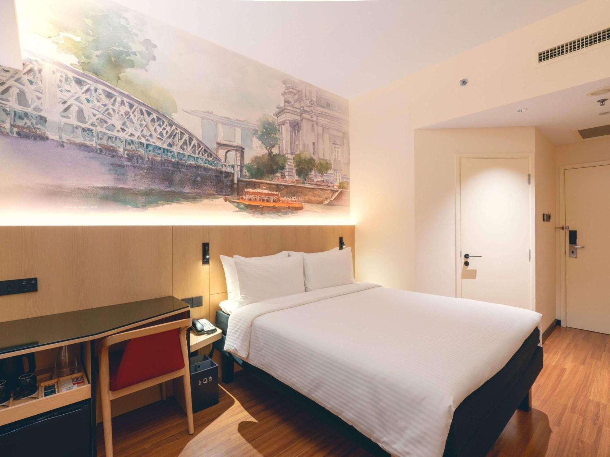 Ibis On Bencoolen - Newly Renovated Khách sạn 4*
