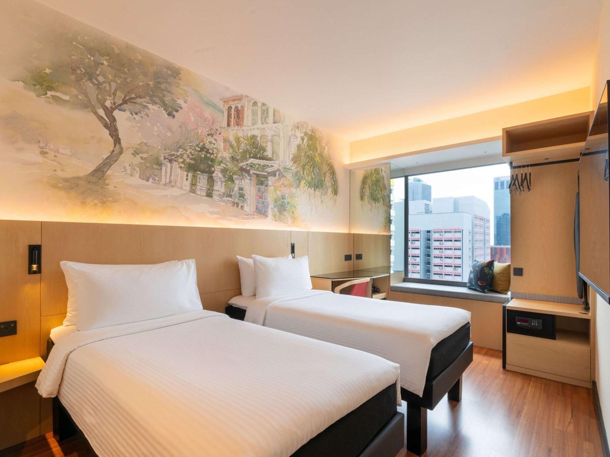 Khách sạn Ibis On Bencoolen - Newly Renovated