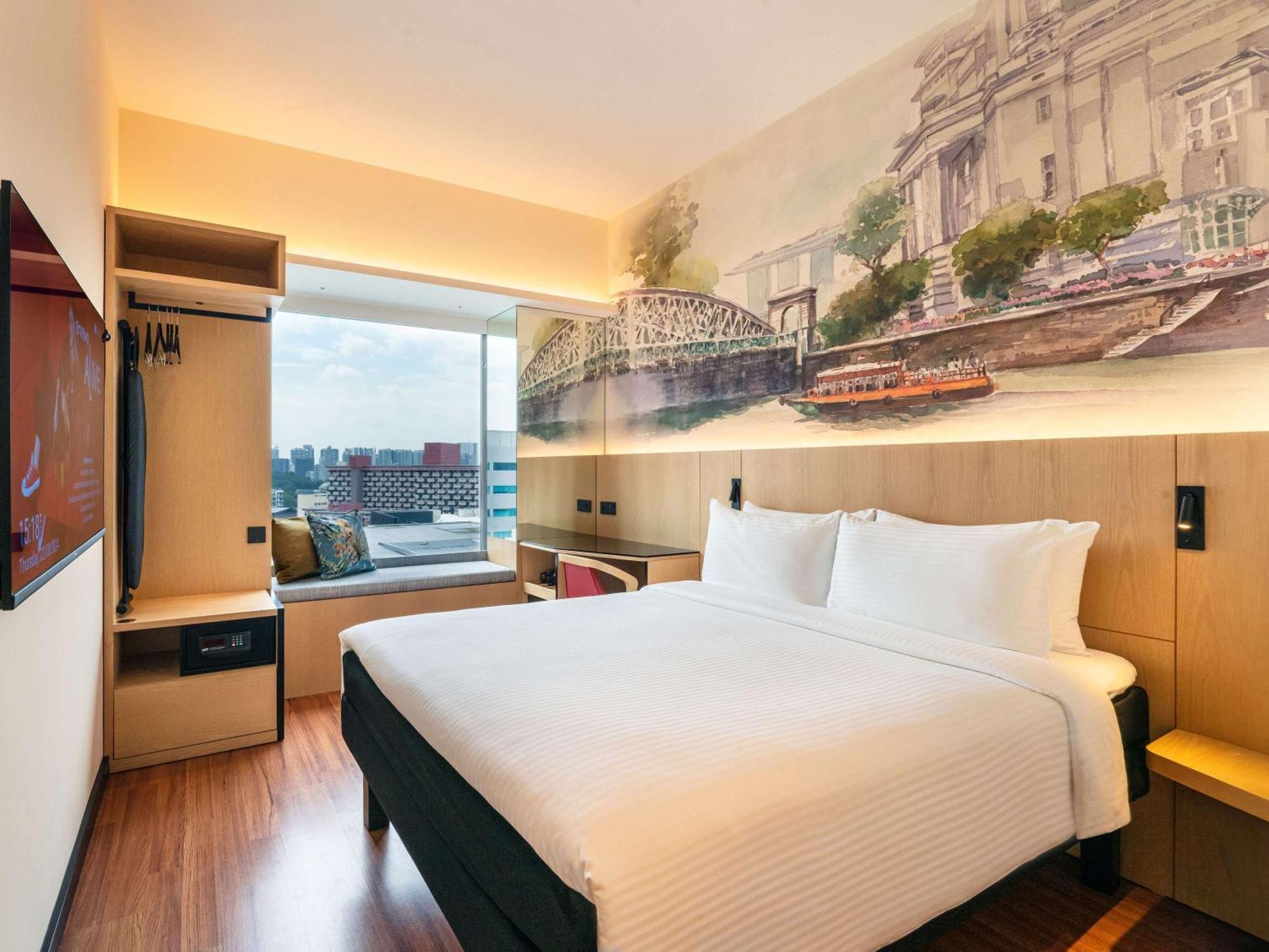 Khách sạn Ibis On Bencoolen - Newly Renovated