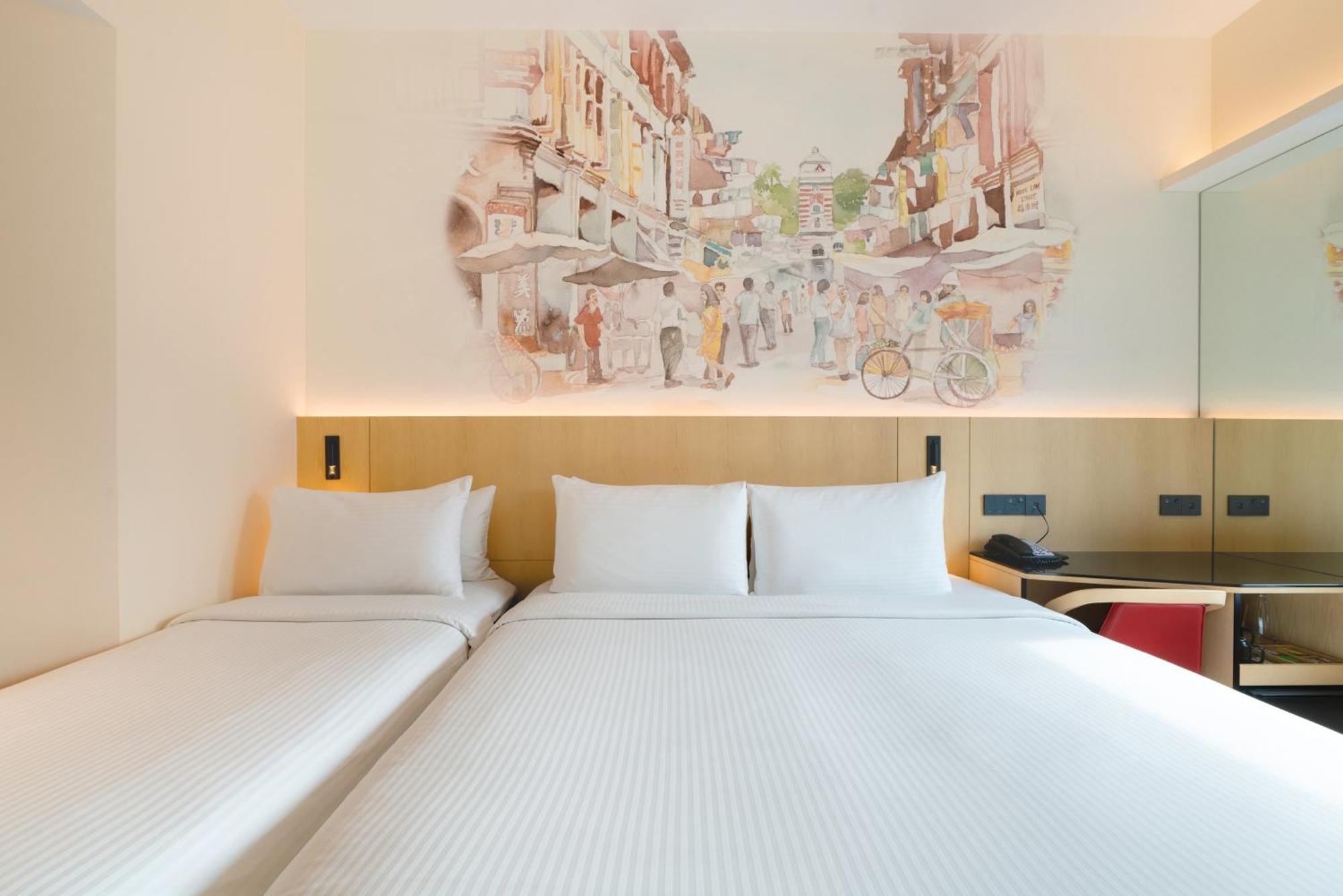Ibis On Bencoolen - Newly Renovated Khách sạn