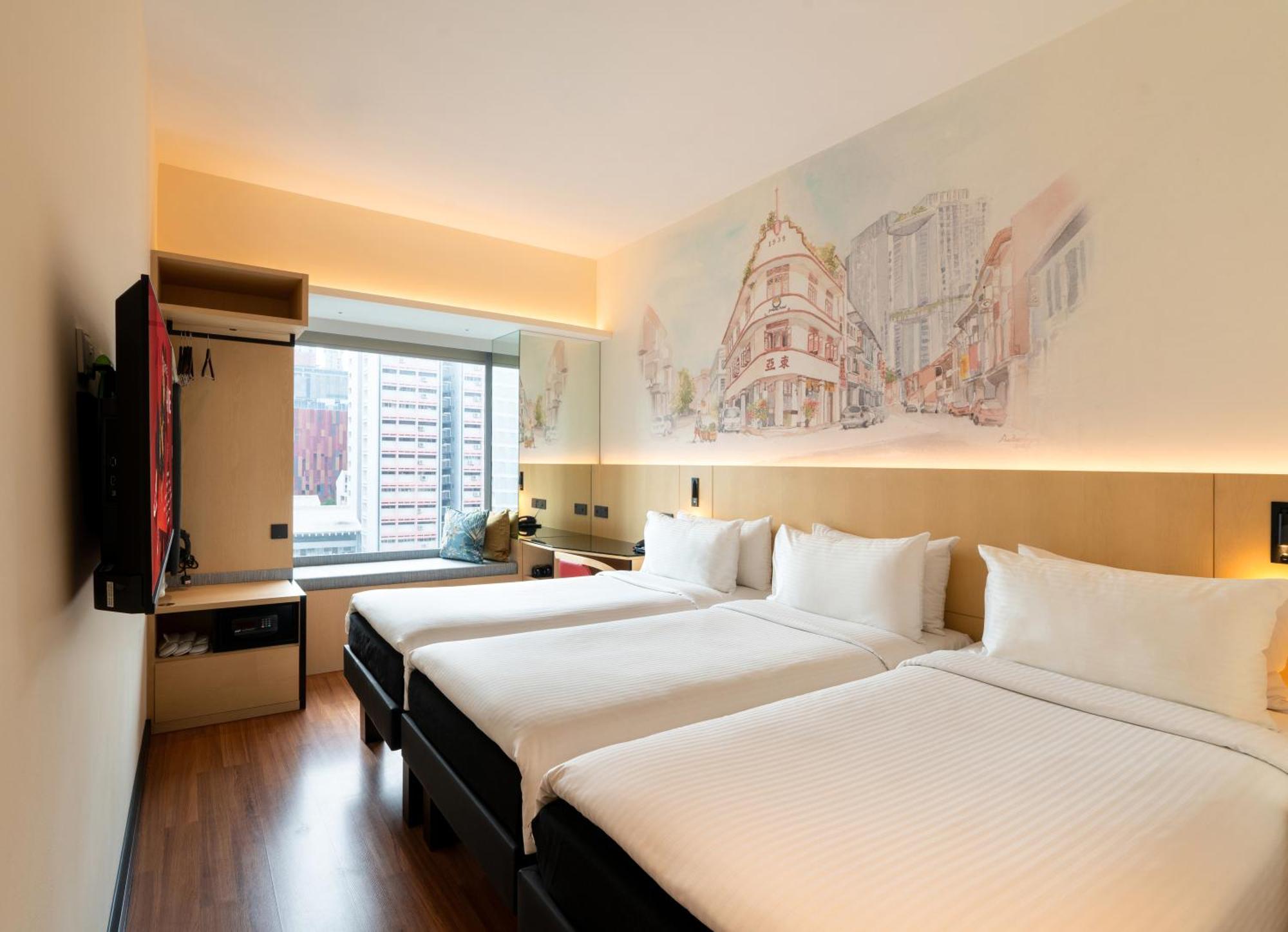 Khách sạn Ibis On Bencoolen - Newly Renovated