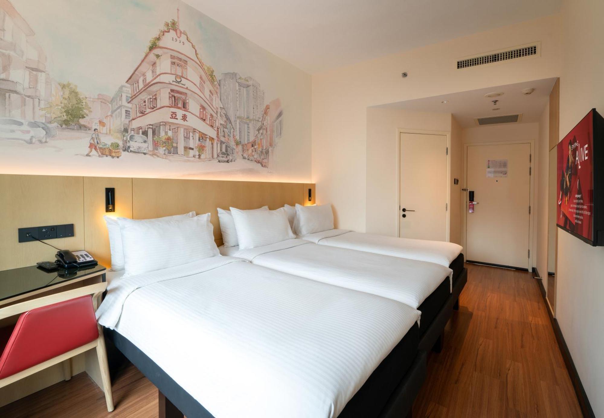 Khách sạn Ibis On Bencoolen - Newly Renovated