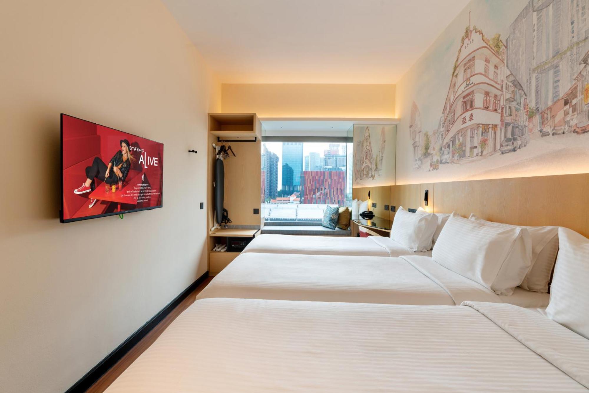 Khách sạn Ibis On Bencoolen - Newly Renovated 4*