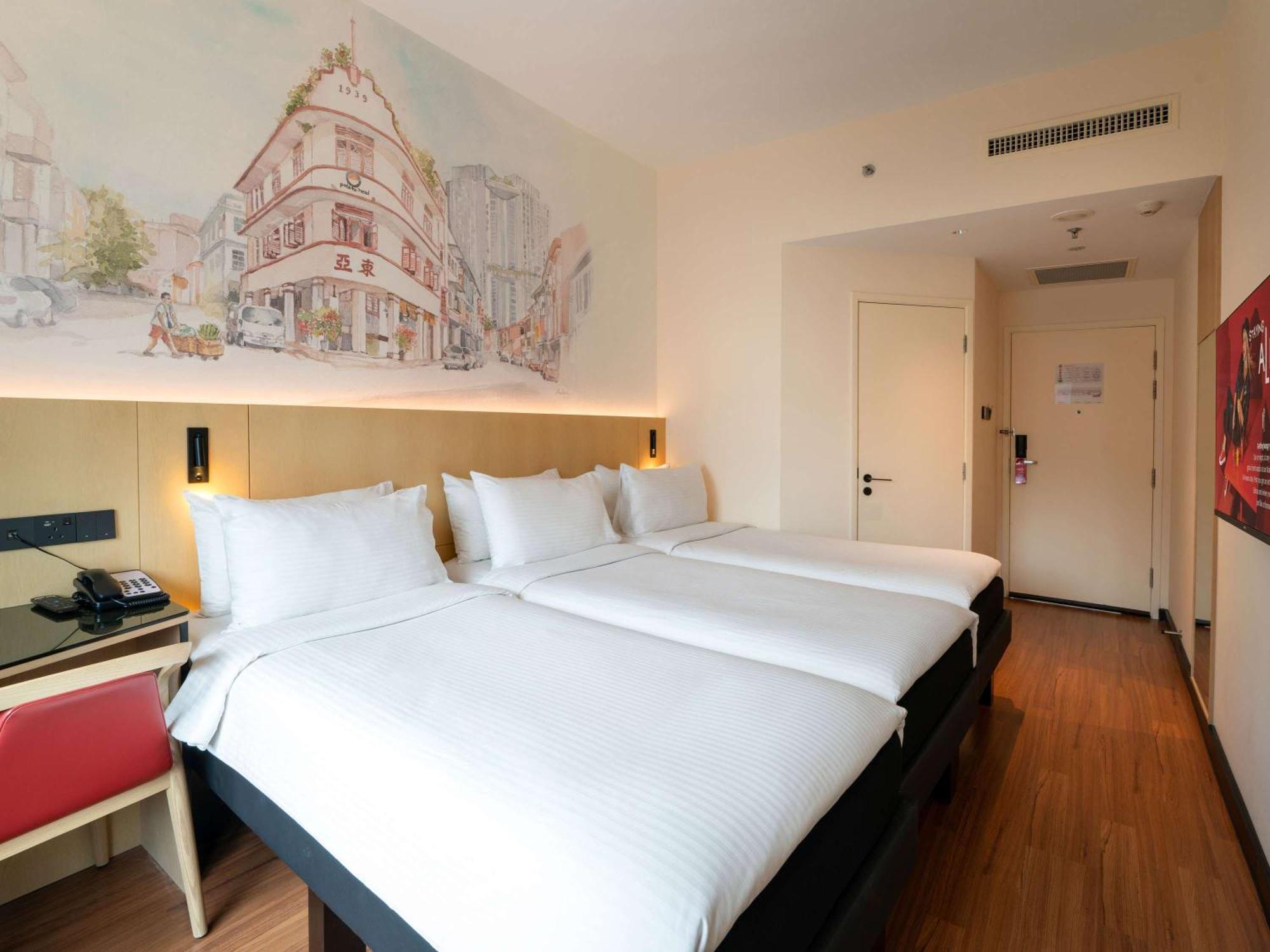 Ibis On Bencoolen - Newly Renovated Khách sạn 4*