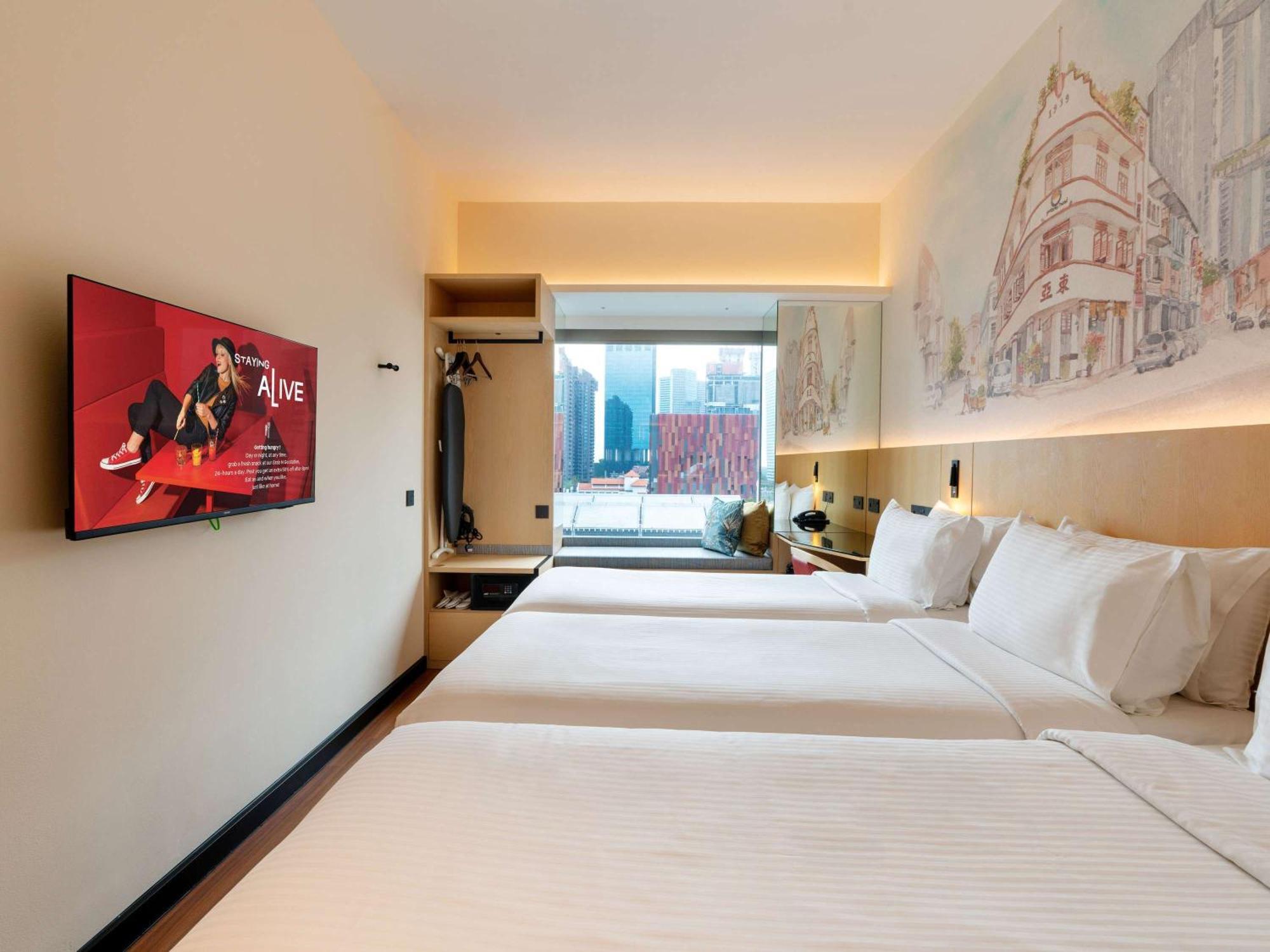 Khách sạn Ibis On Bencoolen - Newly Renovated