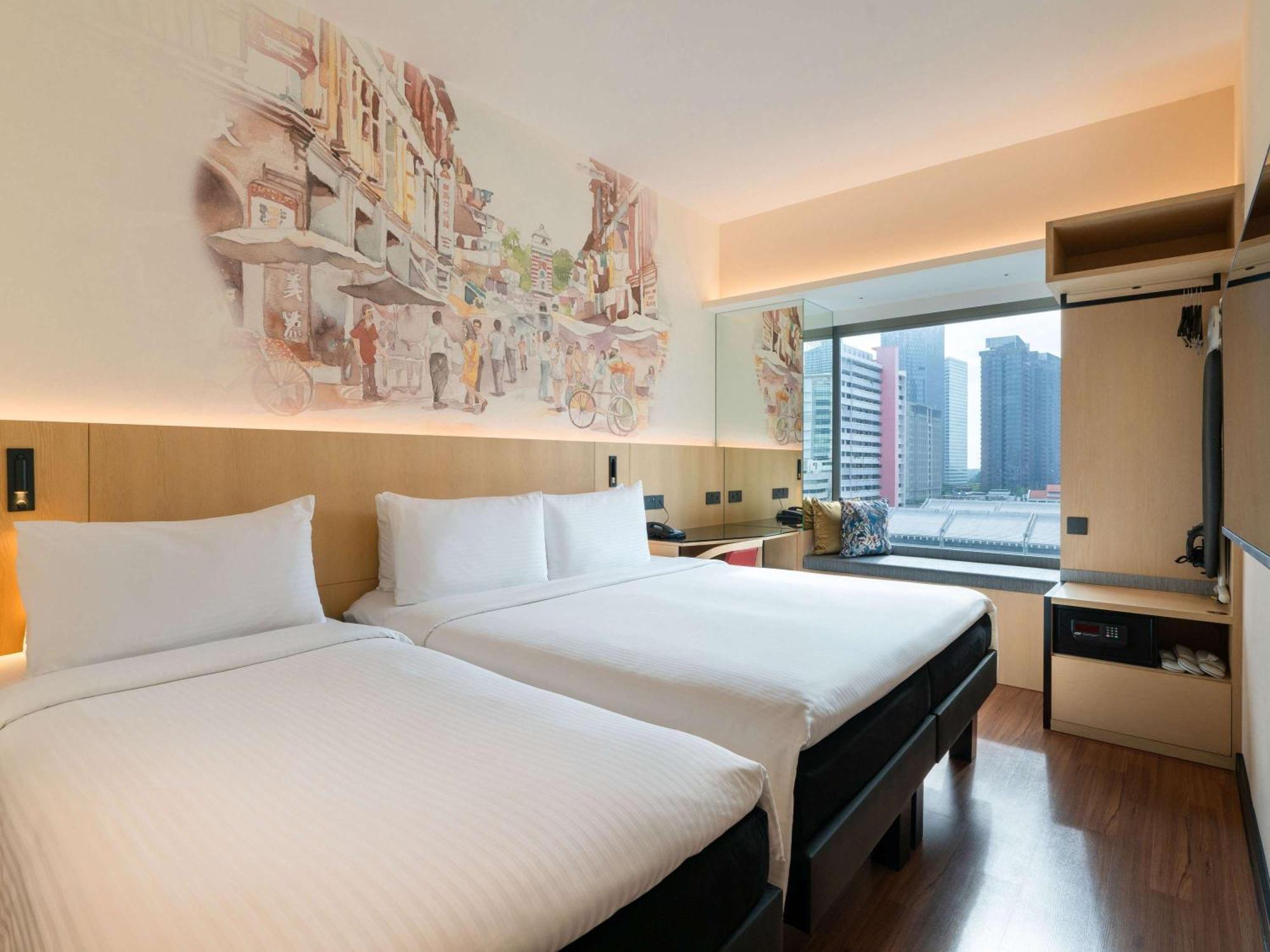 Khách sạn Ibis On Bencoolen - Newly Renovated