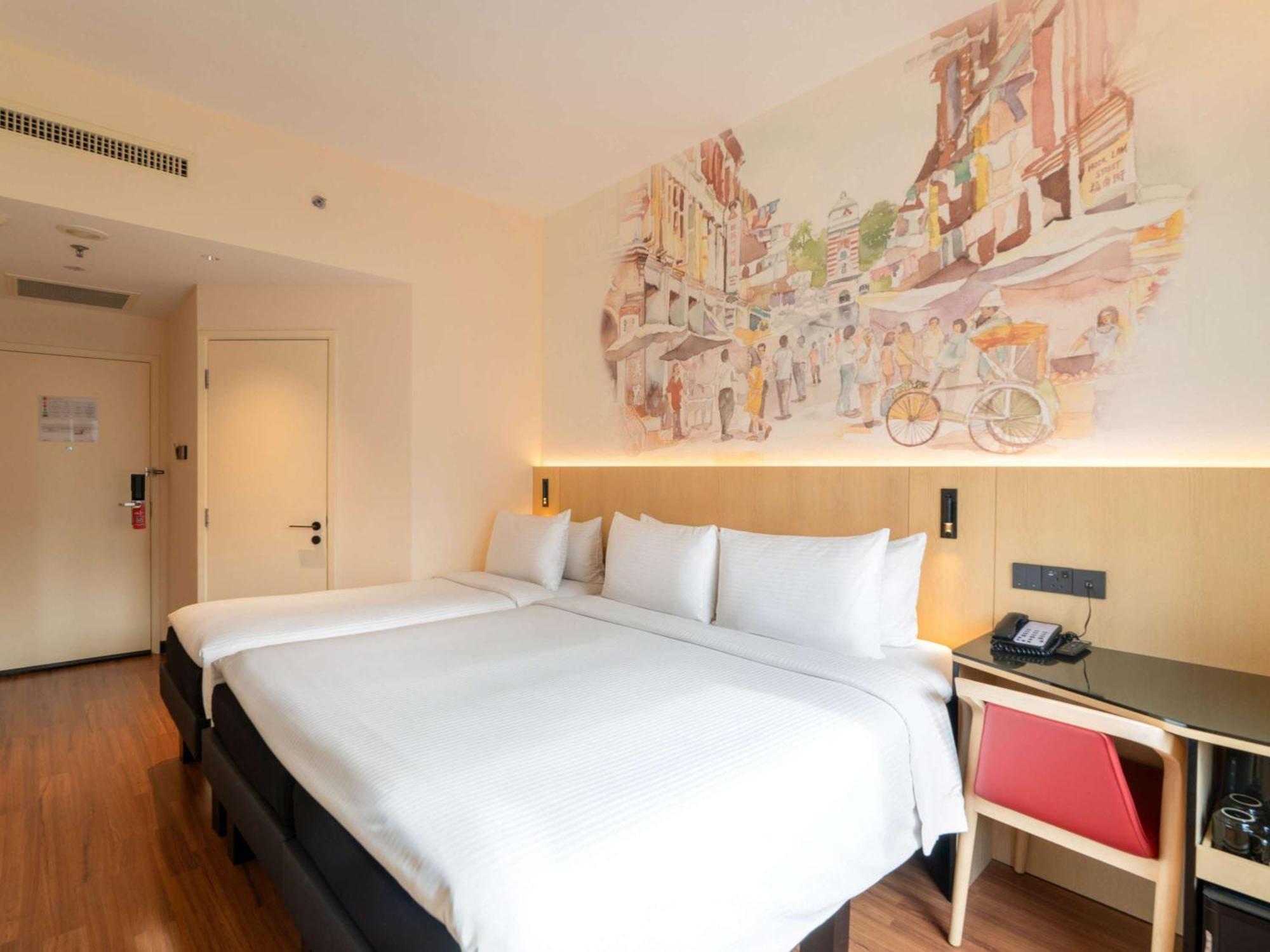 Ibis On Bencoolen - Newly Renovated Khách sạn 4*